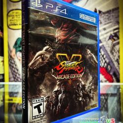 Street Fighter V Arcade Edition - Sony PlayStation 4 