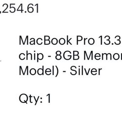 MacBook Pro 13”  macOS 13.6.6