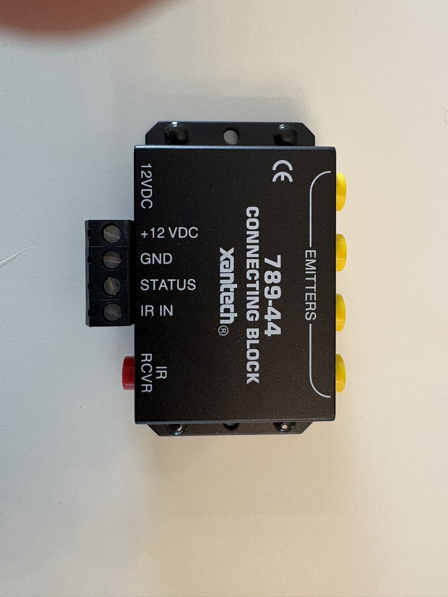 Xantech IR Emitter Connecting Block