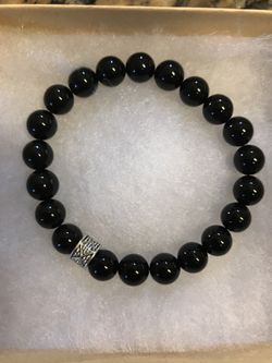 Onyx bracelet