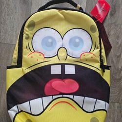 SpongeBob Square Pants SprayGround Backpack 