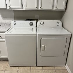 Washer & Dryer Set(Gas) – $300 OBO (Must Sell by Tuesday 12/16)