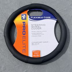 Pro Elite Flexible Core Steering Wheel Cover