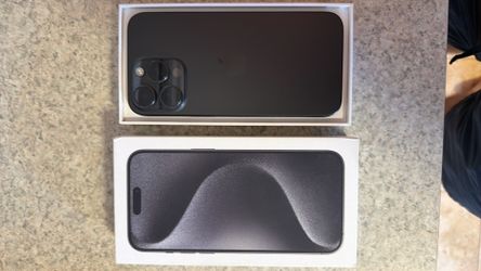 Apple iPhone 15 pro max 256gb