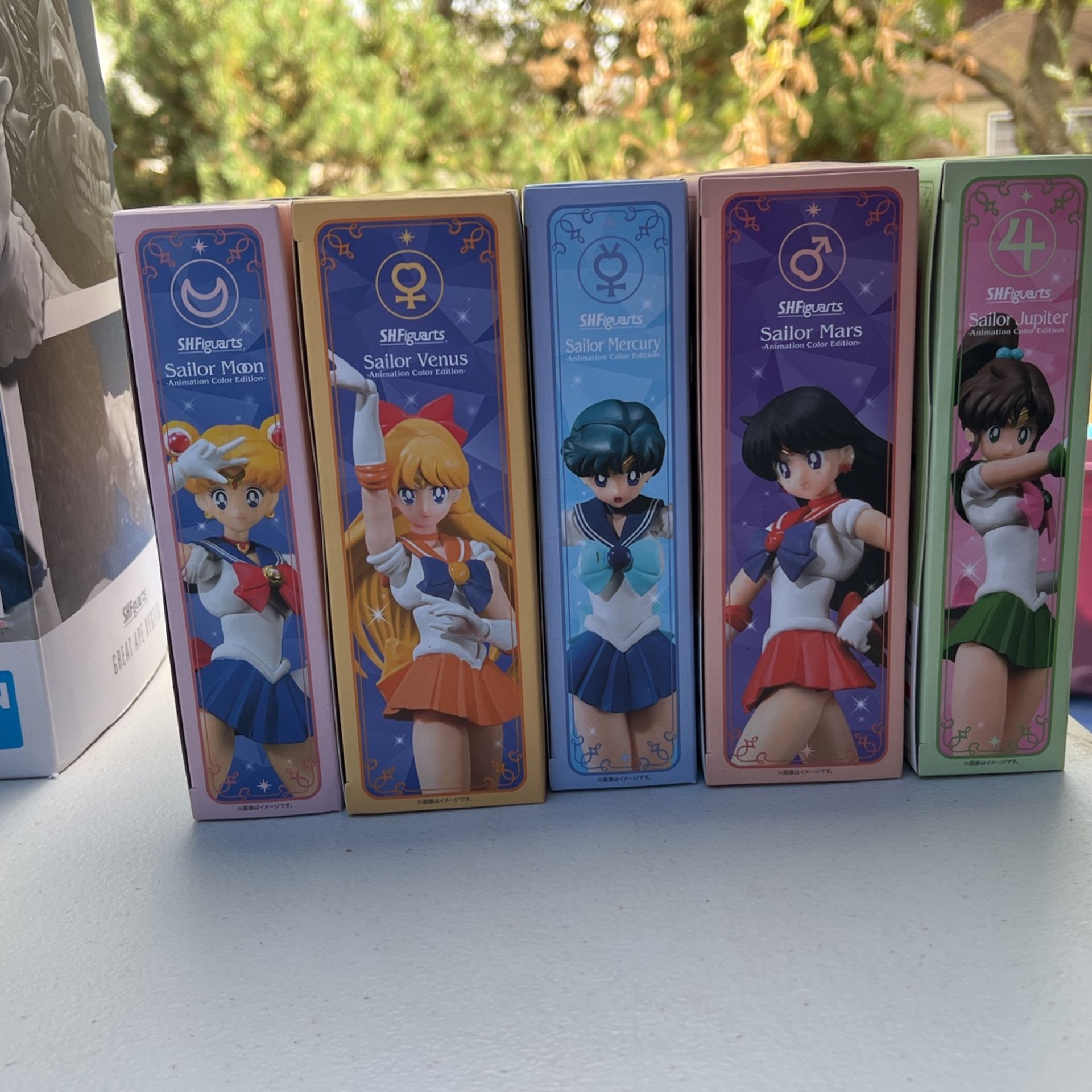 Sailor Moon Collection S.h Figuarts 