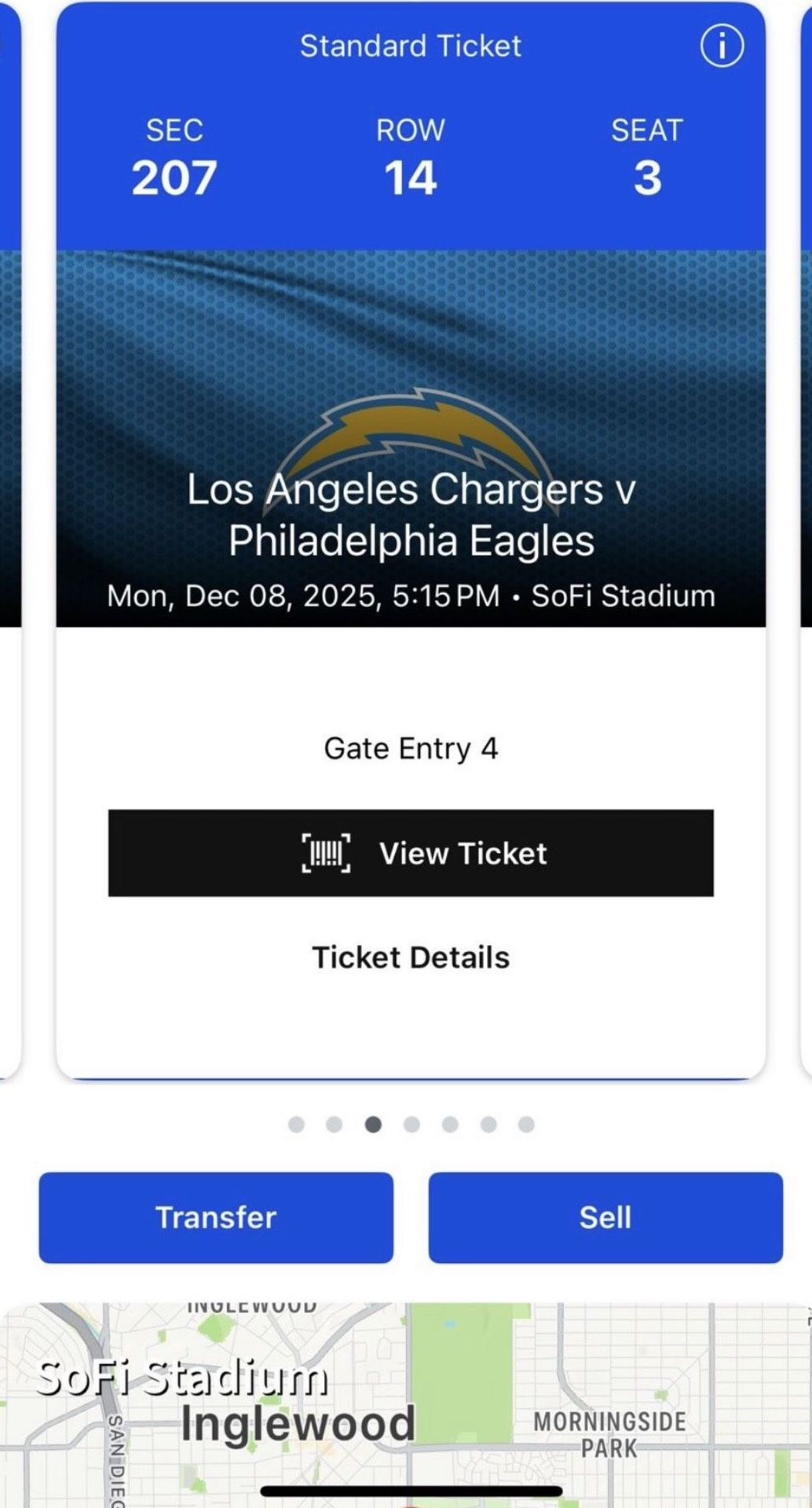 Chargers Vs Eagles Tickets