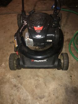 Murray lawnmower