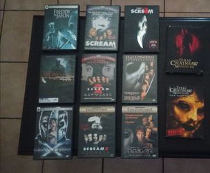 Horror DVD Collection – 10 Films