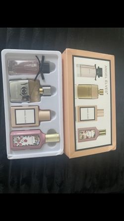 Brand New Women’s Perfume Gift Box Set 4 In 1,30ml*4