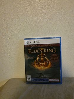 Brand New Elden Ring Shadow Of The Erdtree Edition PS5 Game