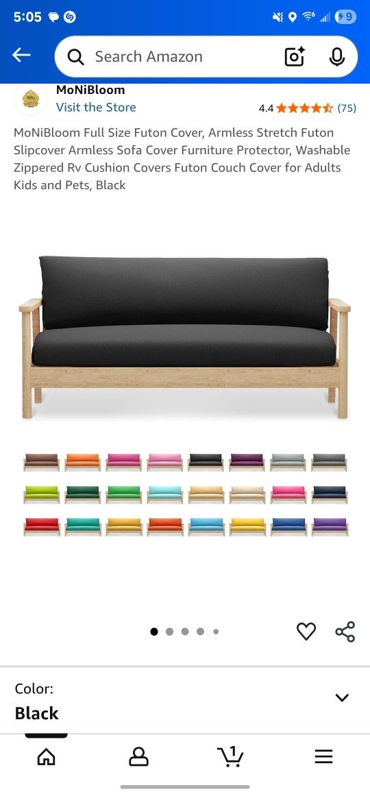 Futon Cover