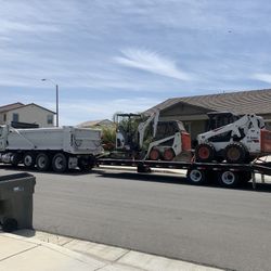 Super 10 Dump Truck Excavations Demo Pool Construction