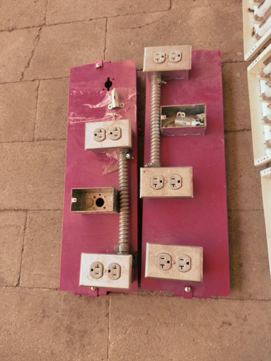 Duplex Outlets Receptacle 