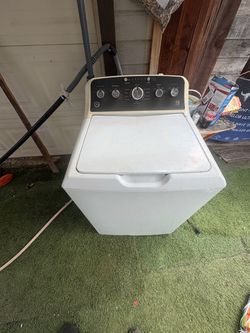 GE top load washing machine