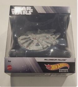 2022 Hot Wheels Select Star Wars Starships Millennium Falcon