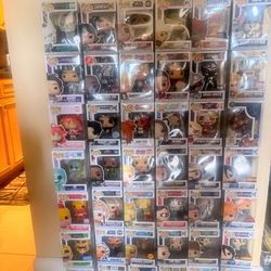 50 Funko Pop! Vinyl Figure Collection - Various Series