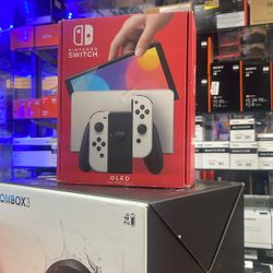 Nintendo Switch OLED White 