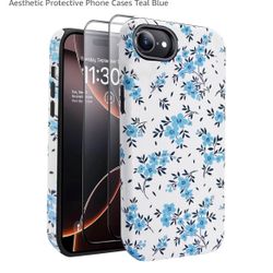 iPhone 16e Phone Case with Screen Protectors