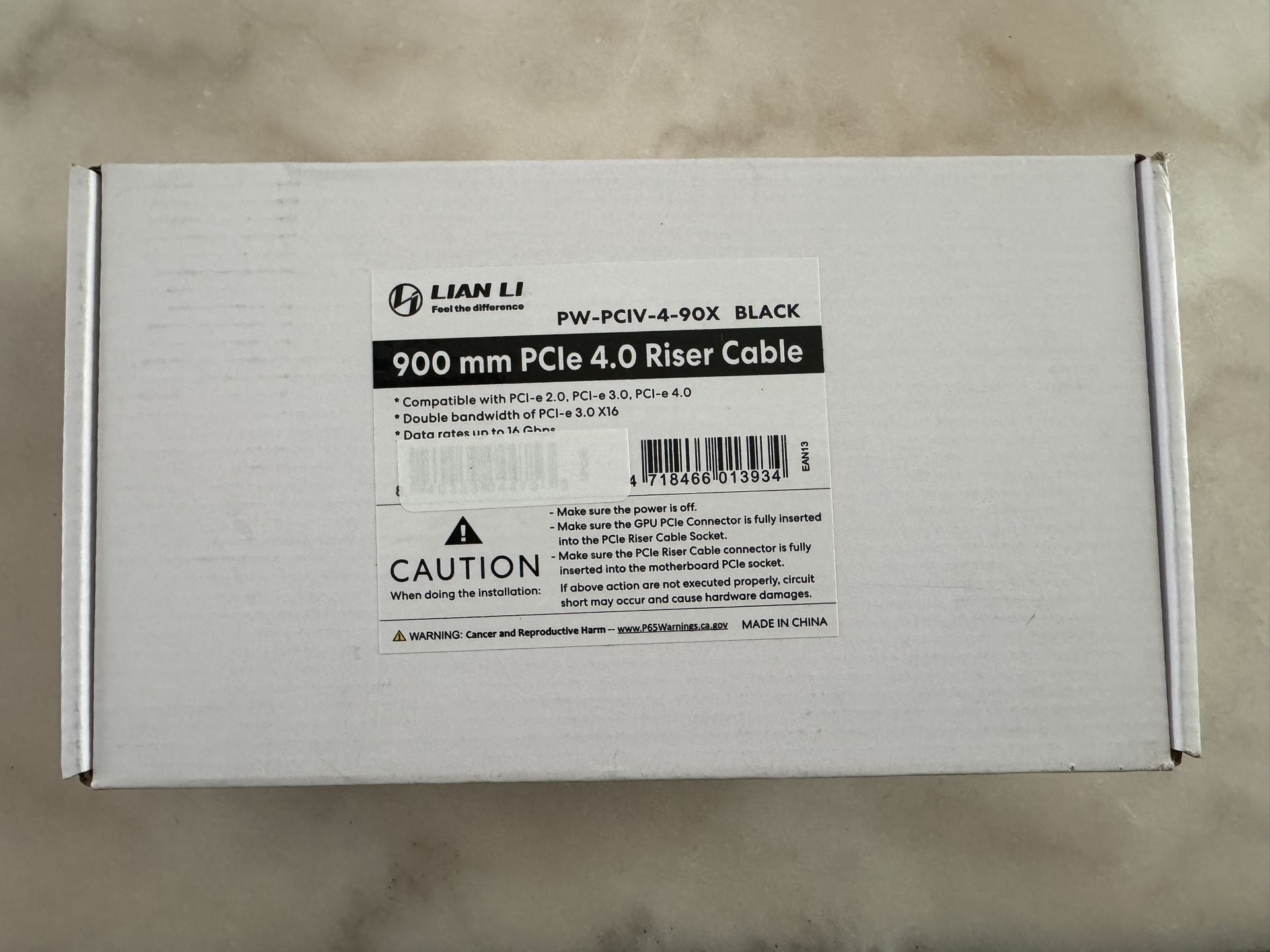 Lian Li 900mm Riser Cable