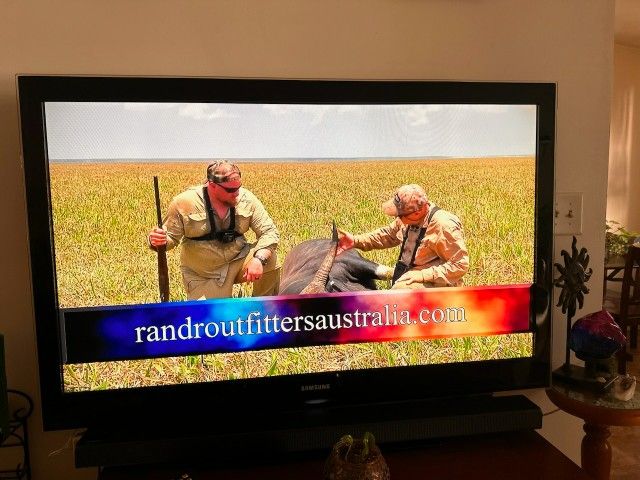 Samsung 52" TV, Model # LN52B750U1F