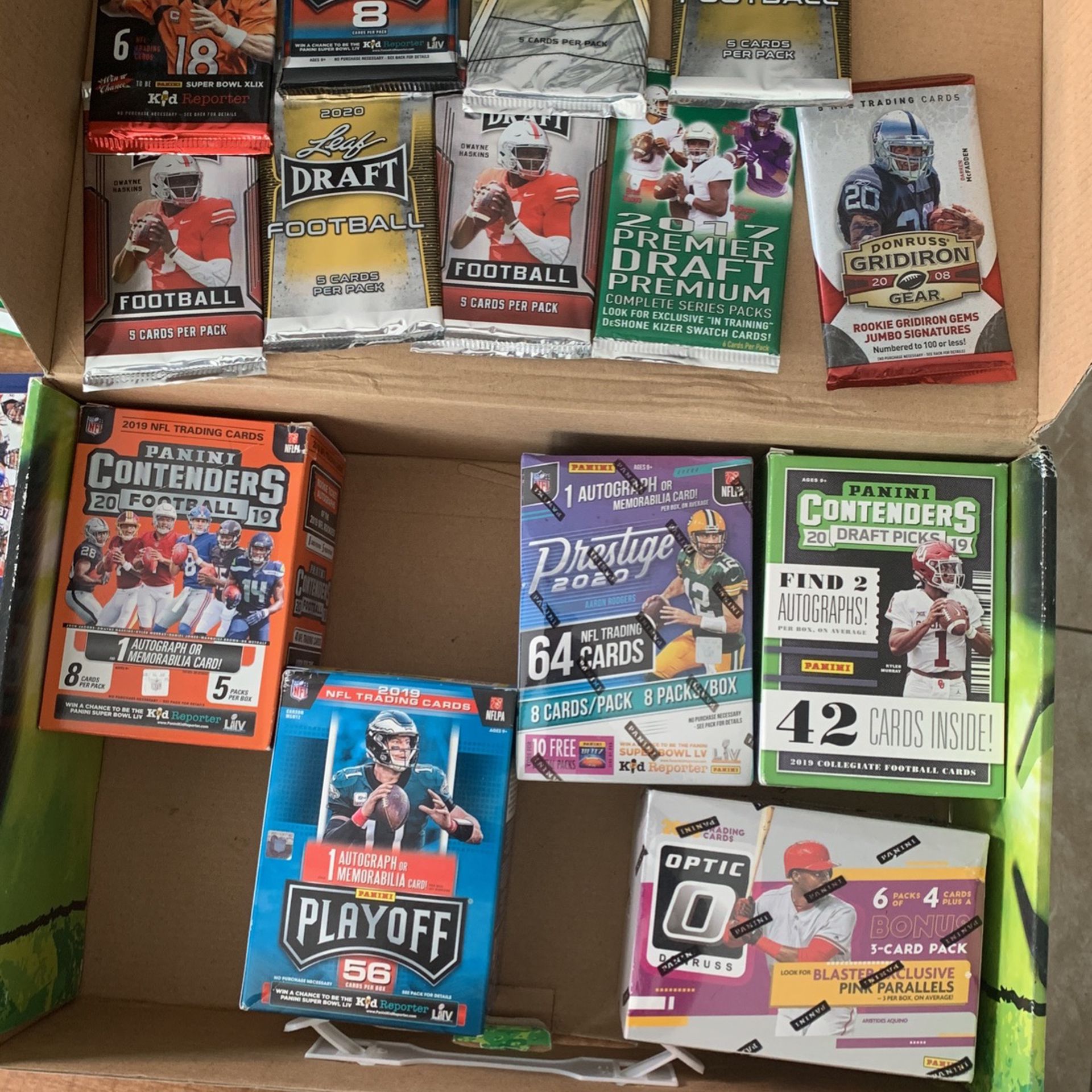 Baseball And Football Cards - New Mint w/ Rookie Cards