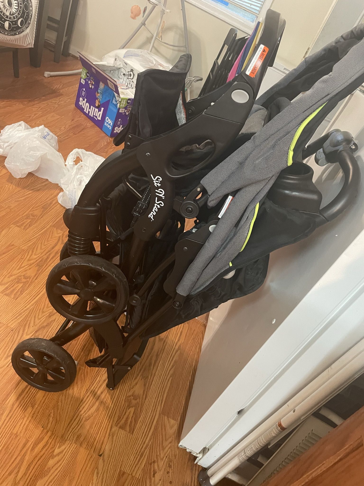 Sit & Stand Double Stroller 