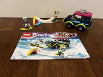 LEGO Friends Snow Resort Off Roader