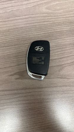 OEM Hyundai Smart Key Fob Remote