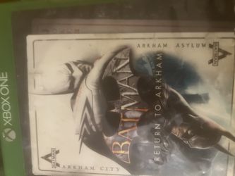 Batman Return to Arkham xbox one