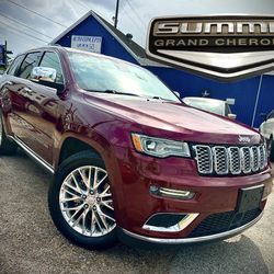 Jeep Grand Cherokee Summit 