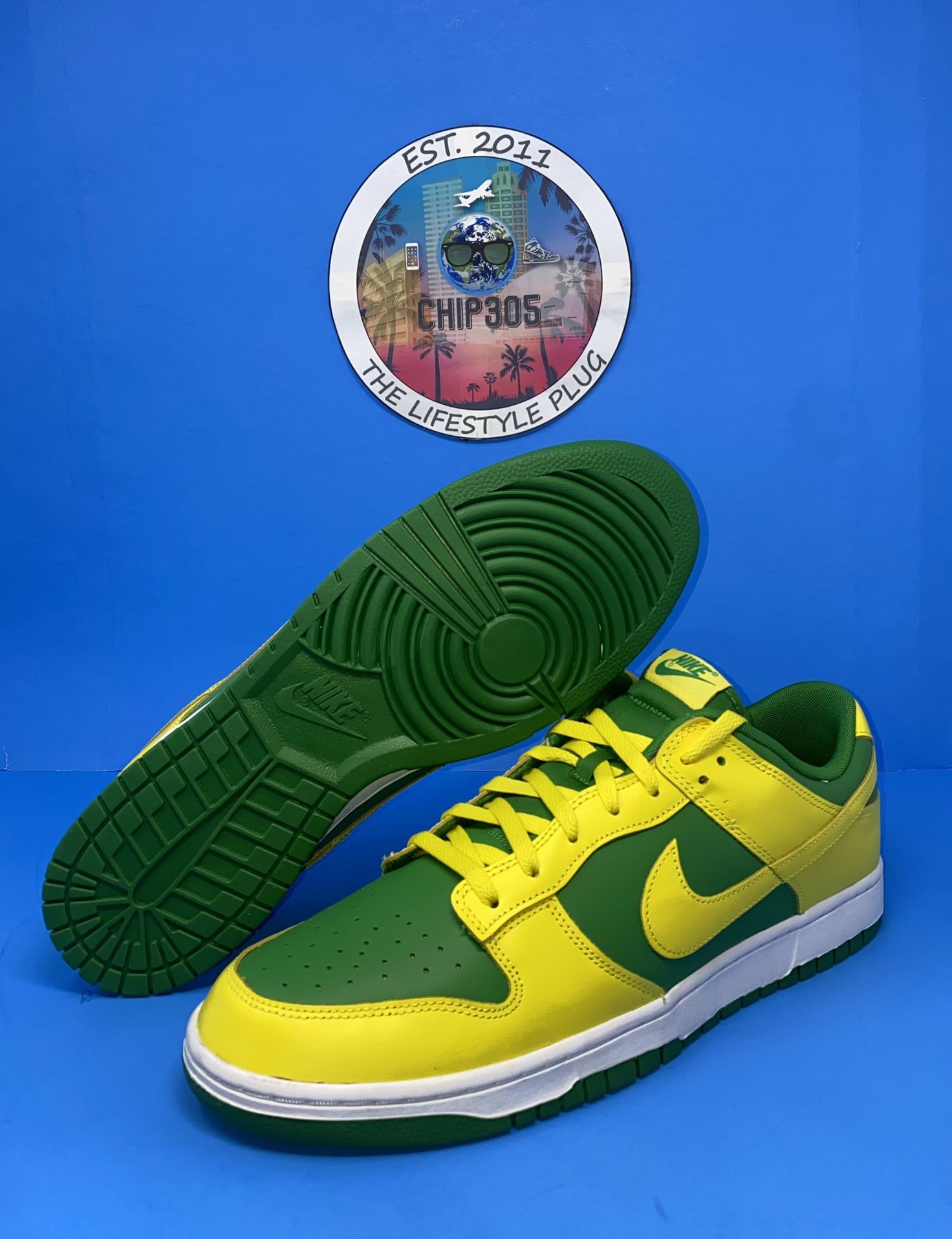 Nike Dunk Low ( Reverse Brazil)