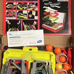 Hasbro Gaming Foosketball Basketball with Foosball Plastic Sport Table Game