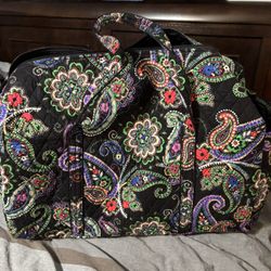 New Vera Bradley XXL Duffle Bag
