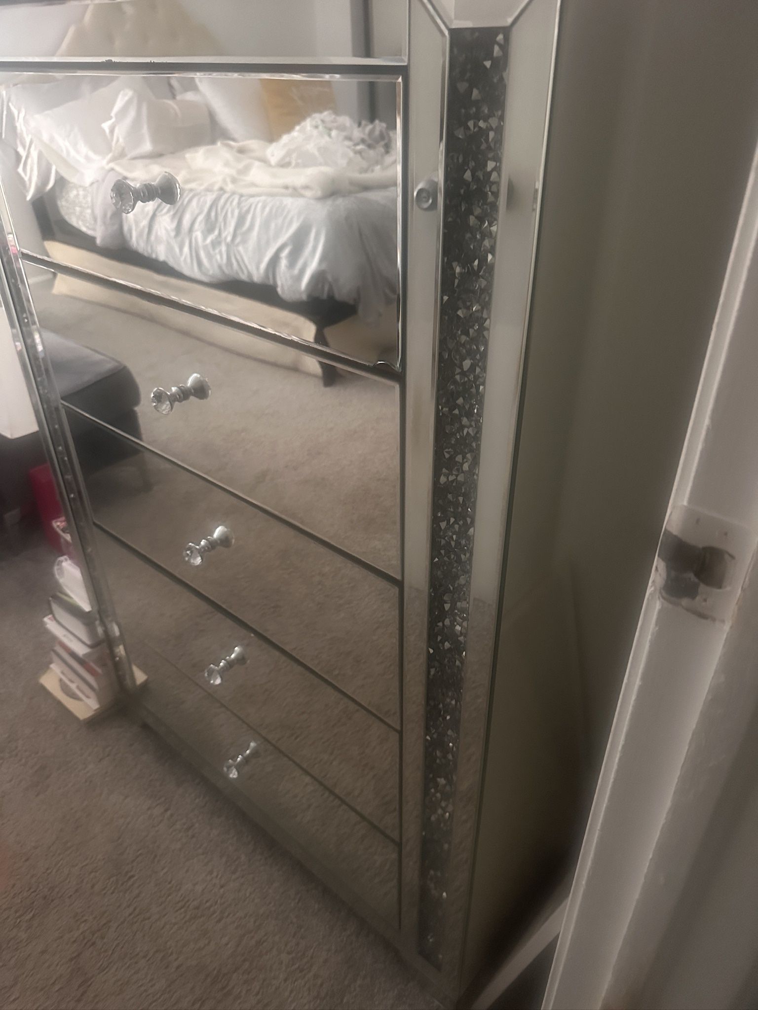 Mirrored Dresser