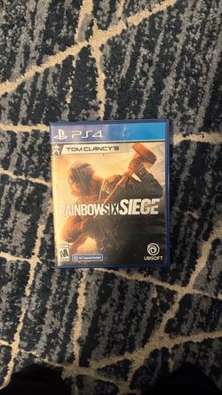 Rainbow 6 seige ps4