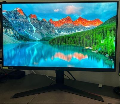 LG 2k 144hz IPS Gaming Moniter