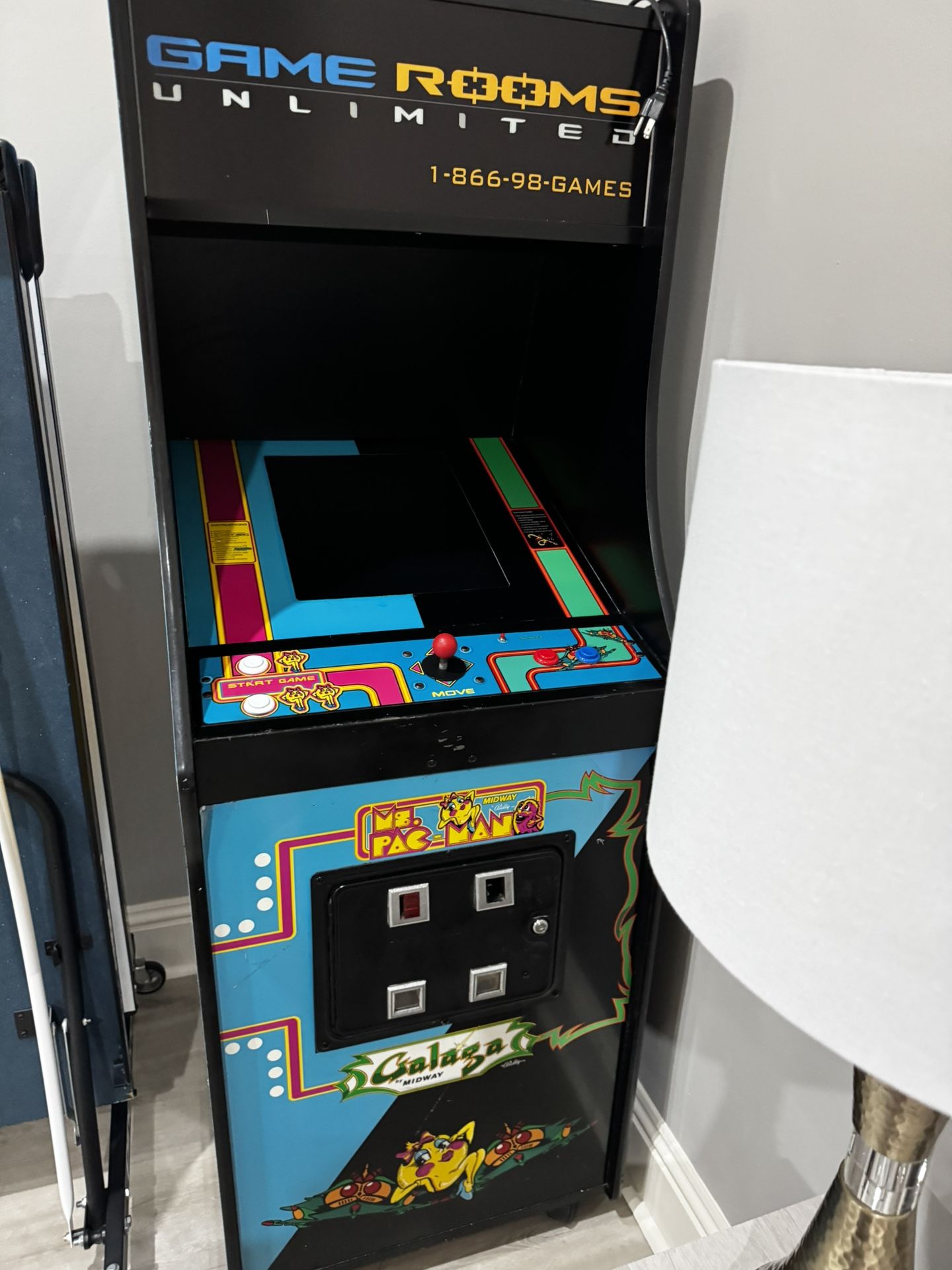 PAC Man machine And 60 Other Classic Games