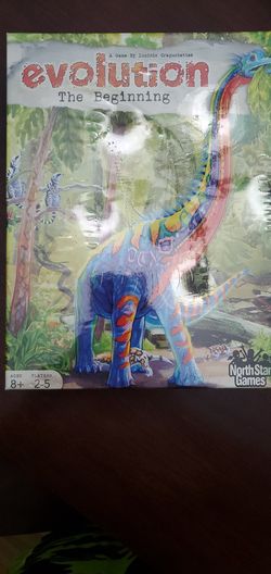 New evolution the beginning board game