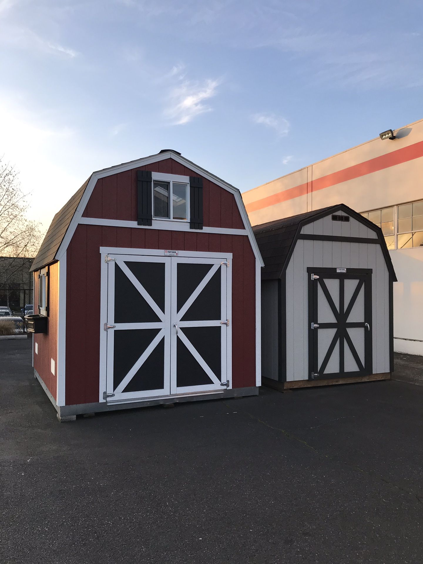 Tuff Shed. Storage buildings, garages and barns