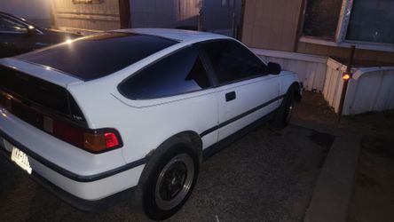 Honda Crx