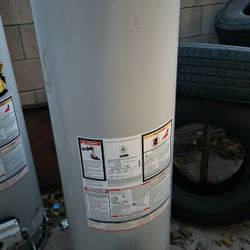 Bradford White WATER Heater 