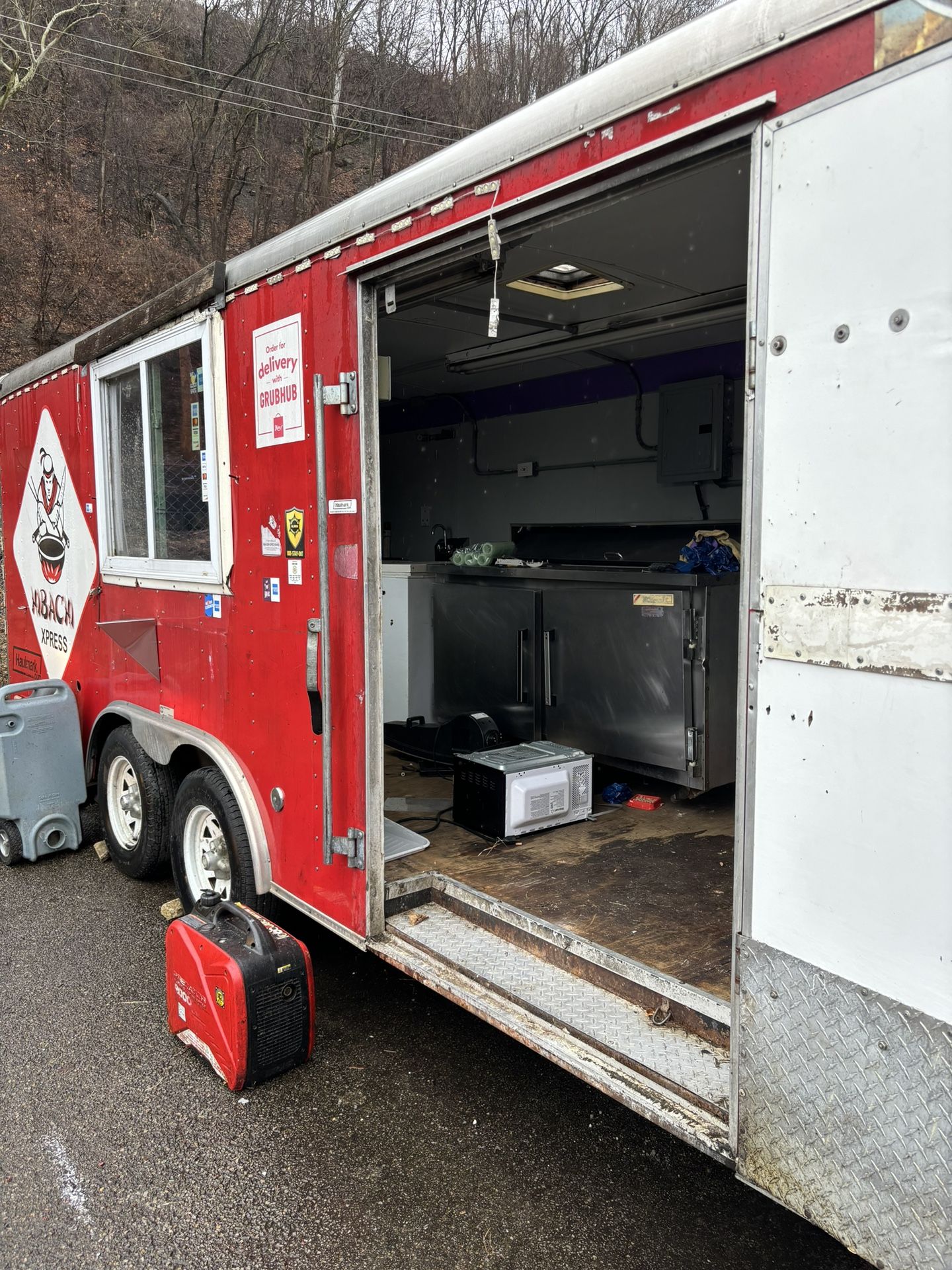 Food Truck Trailer