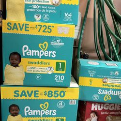 PAMPERS SWADDLERS