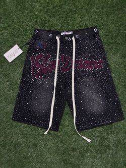 VALLEY DREAMS RHINESTONE SHORTS SIZE 30
