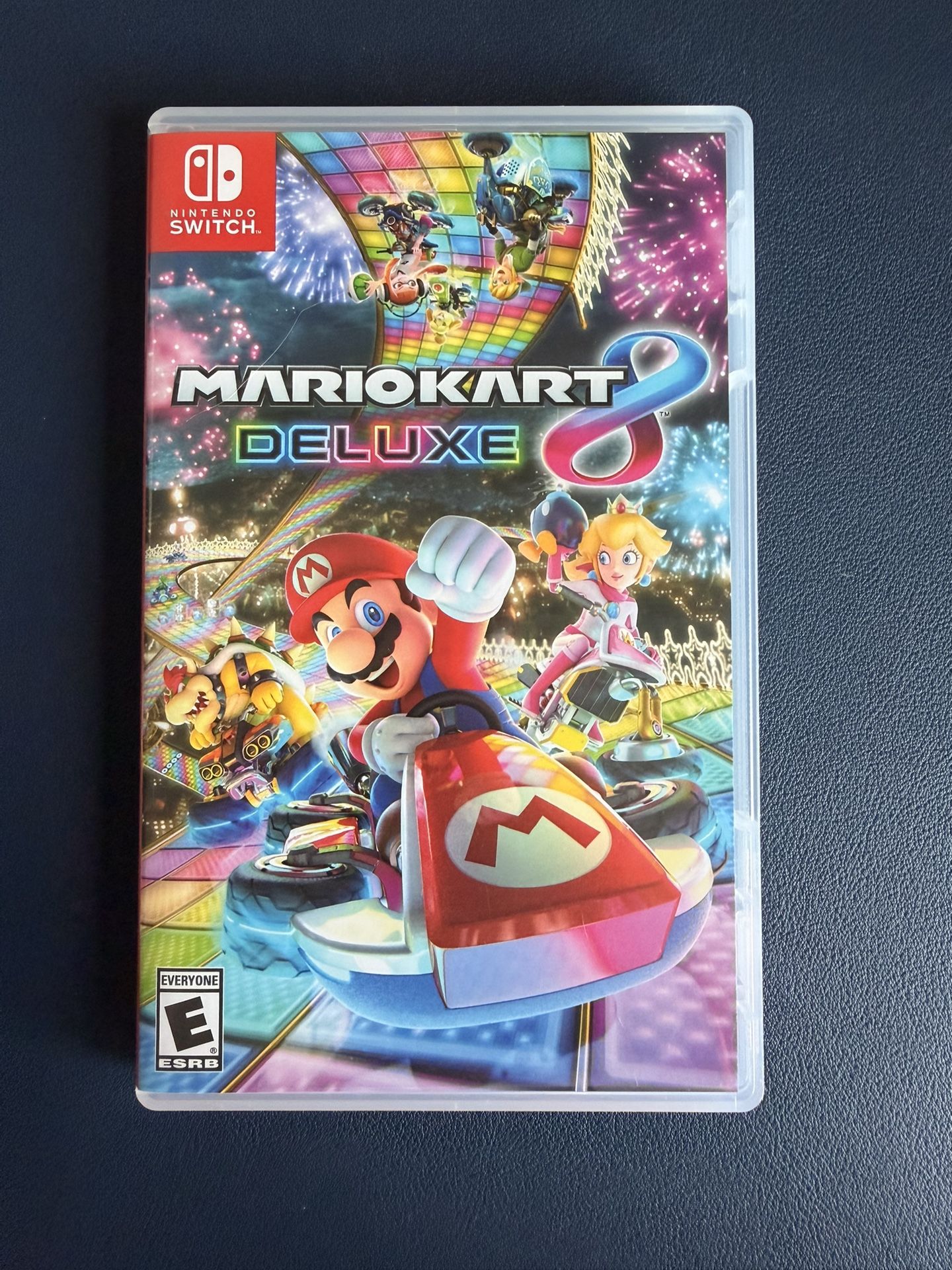 ๐ Mario Kart 8 Deluxe โ Nintendo Switch (Complete with Case) ๐ฎ