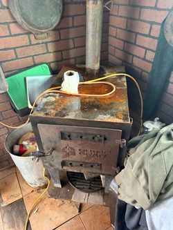 Wood burning stove