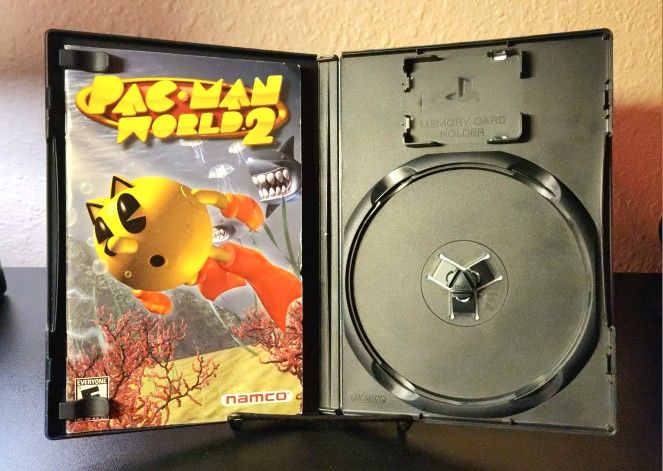 Pac-Man World 2 (PS2) - Greatest Hits - *CASE & MANUAL ONLY | NO GAME*