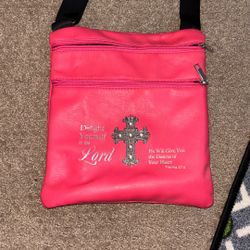 Hot Pink Cross Bag 