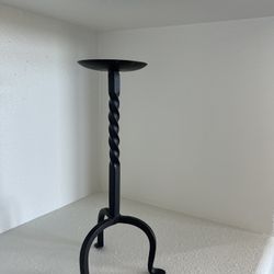 Wrought Iron Candle Holder