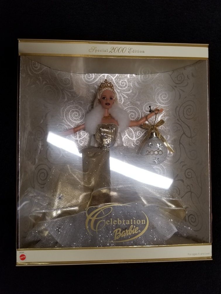 2000 Special Edition Celebration Barbie Doll